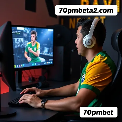 Conta 70pmbet sincronizada site e app
