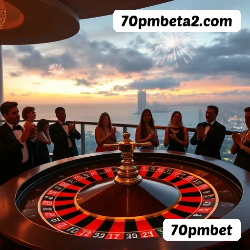 Roleta e blackjack 70pmbet