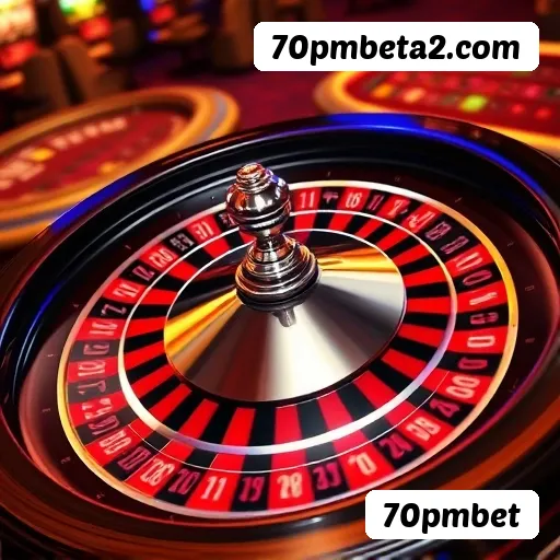 Tela login 70pmbet
