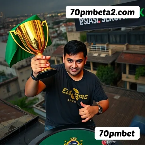 Cashback VIP 70pmbet - reembolso semanal